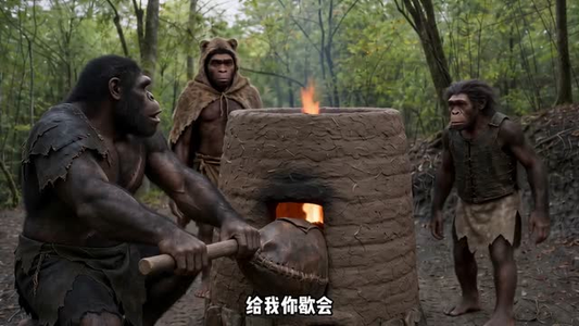 穿越成猿人第二季，大迁徙（58集）免费版