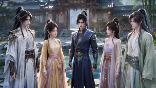 开局帝境宗主，无限合成仙人长老：第四季（161集）视频在线看