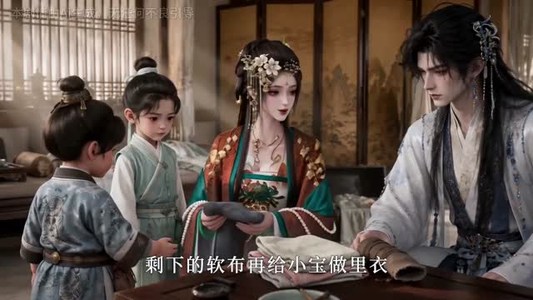 带三宝嫁东宫，太子他想活了（102集）一口气看完