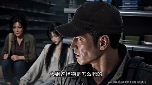 丧尸也是俺闺女第三季（80集）穿越短剧推荐