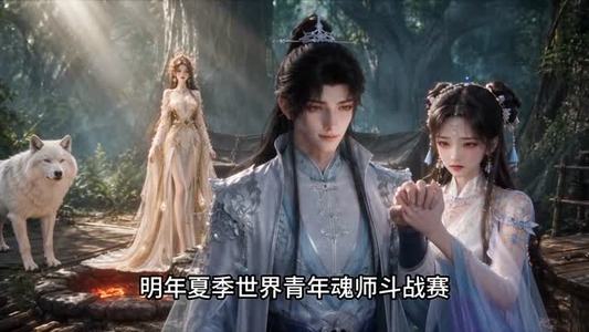 魂武大陆：我的老婆是女帝（273集）分享热门短剧