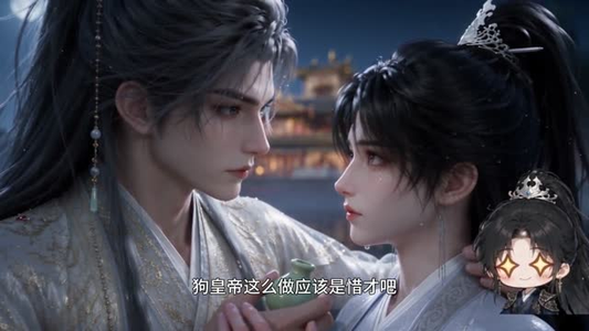 暴君听我心声：爱卿竟是女儿身第一季（50集）短剧在线观看
