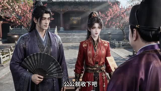 凤栖为臣，女扮男装搞基建第一季（130集）原创精彩短剧