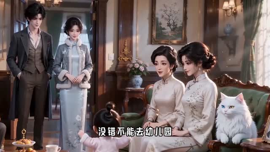 帅府福崽，卯卯驾到第七季（142集）女主角是谁