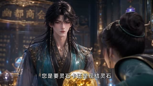 谁把我仙侠游戏退出键扣了3D版（248集）红果免费短剧