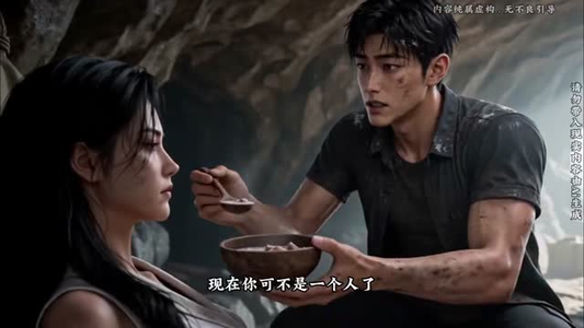 你让我当牛马我在荒岛成王第二季（154集）短剧分享片段