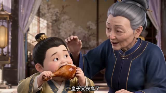 窝囊妃的躺赢人生（41集）短剧全集更精彩