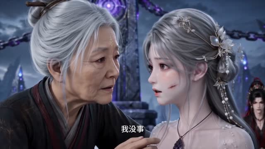 捡来的魔尊会吃醋（38集）每天分享短剧