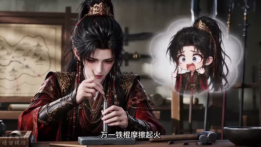 凤栖为臣，女扮男装搞基建（333集）短剧太精彩