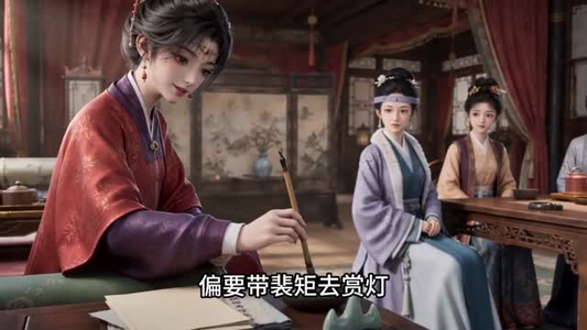 嫡女归京，娇夫首辅被宠疯第四季（124集）今日短剧分享