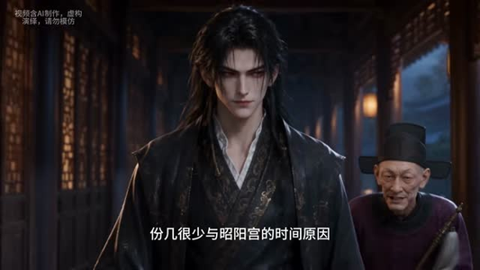 长公主之帝阙浮尘（61集）分享好看的短剧