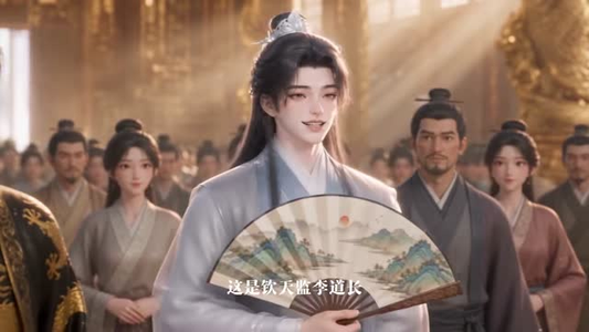 退休废帝天天催我爹上朝（40集）上热门短剧