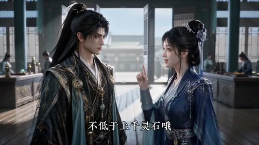 仙眼问道长生第八季(274集) 仙眼问道长生第八季(274集)熬夜追短剧