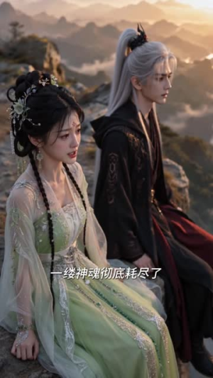 错定姻缘，一纸契缘缚白发（61集）免费热门短剧