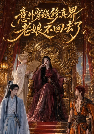 意外穿越修真界，老娘不回去了（60集）免费热门短剧