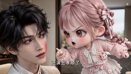 穿书：炮灰靠心声拿下全家宠爱（54集）热门短剧在线看