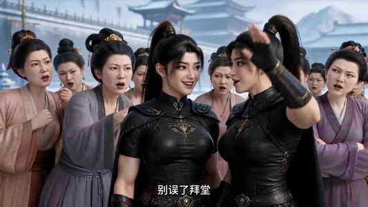 女尊:这个夫君我罩了(33集) 女尊:这个夫君我罩了(33集)最新热剧免费看