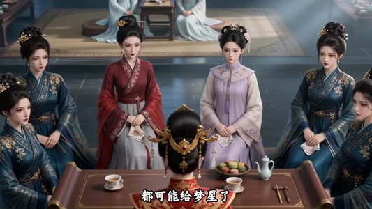 宫墙知意（313集）好看短剧又来了