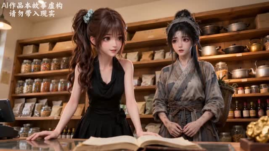 超市通古今古代萌宝组团来购物啦第二季（104集）热门短剧追不停