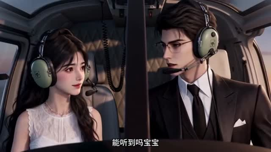 错把闪婚老公当作AI完结篇（201集）火爆热门短剧