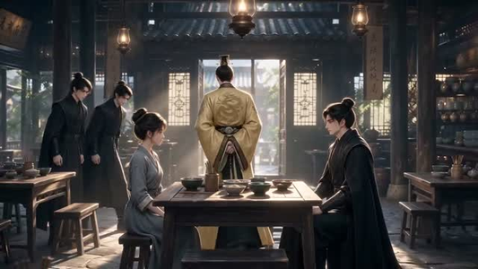 本宫只想开面馆（23集）亿万短剧抢先看