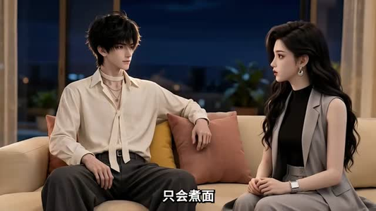 恋综出圈：邂逅清冷设计师（73集）原创精彩短剧