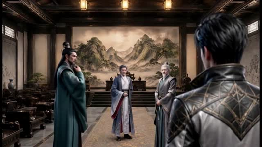 从恶魔岛回来，我成了全门公敌（60集）短剧上热门