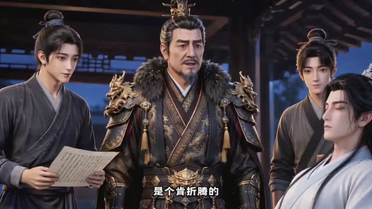 换嫁权臣月照澜川（103集）每天分享短剧