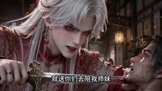最强小师妹五界第一：天才见她都破防第二季（127集）温柔追捕短剧
