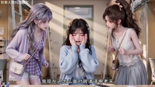 苏亲解哑之高冷校草爱上我（95集）穿越短剧推荐