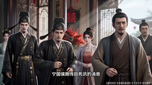 侯阙归来时(25集) 侯阙归来时(25集)好看上头的短剧