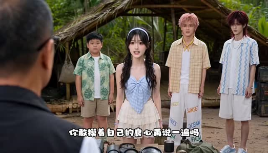抽象兄妹俩不语，一味拿大哥颜面扫地第二季（99集）好看短剧分享