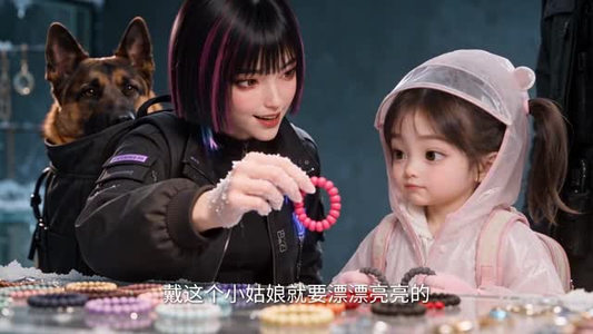 冰封降临，重生末世我在十八楼当女王2（90集）每日短剧分享