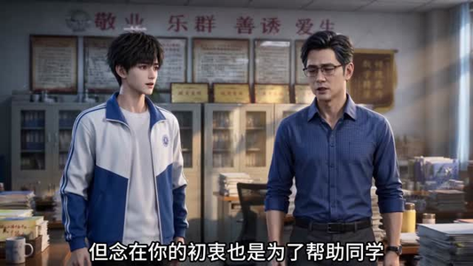 无语表白（76集）温柔追捕短剧