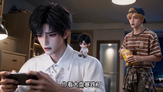 高冷学神的暗恋心声藏不住了（80集）精彩短剧热播中