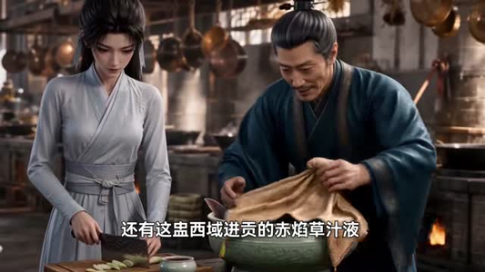 世子夺我入怀我成了他的掌心娇（60集）免费观看就是爽