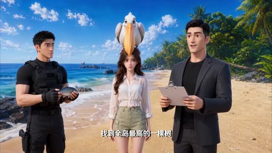 卡皮巴拉今天也不想努力（60集）短剧免费观看