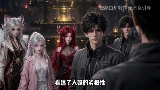 烧烤摊买条蛇,竟成了我的妖妻2(206集) 烧烤摊买条蛇,竟成了我的妖妻2(206集)好看的短剧电影