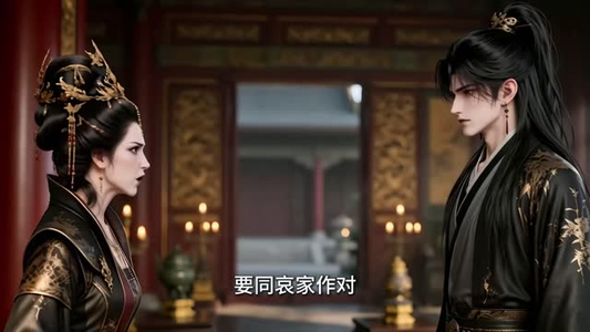 读心宫女专治暴君强迫症（100集）精彩短剧热播中