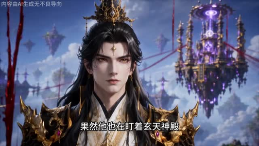 我竟是道祖之狩猎气运之子第五季（116集）小短剧抢先看