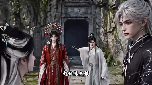 穿书成圣女捡了个世子帮烤肉（94集）正能量短剧分享