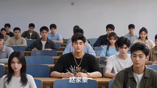 重生之开学第一天(54集) 重生之开学第一天(54集)热门短剧看不停