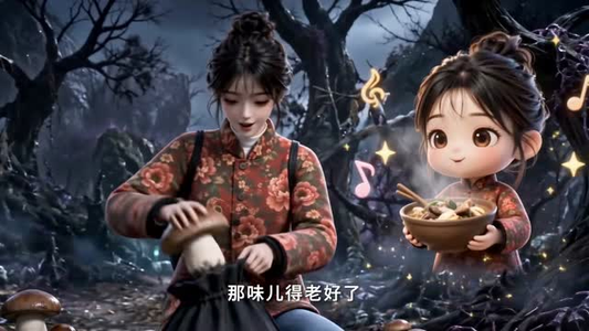 冰箱通地府，酸菜炖粉条馋哭三界（95集）短剧