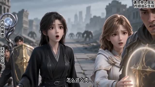 信手斩神，我即是暗影（113集）精彩短剧来了