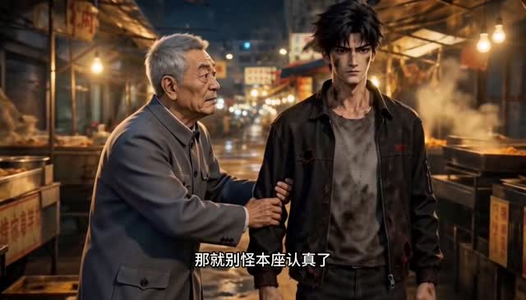 灶王爷的烧烤摊（23集）百亿短剧抢先看