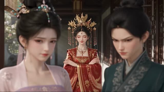 闺蜜双穿：暗卫和皇位全都要了哟（147集）爆款短剧推荐