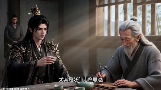 从杂役到符仙人第六季第二部下（500集）短剧热播抢先看
