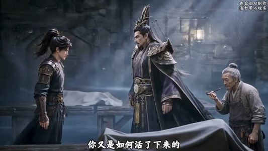 狱卒长生传（320集）短剧中追到爽