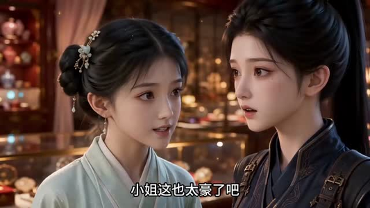 系统绑错穿二代，一吻逼疯清冷世家子（534集）女频短剧推荐