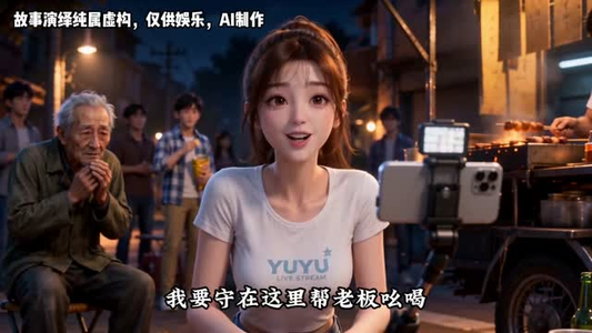 地摊神厨，我一开张大佬排队等撸串（93集）在线播放